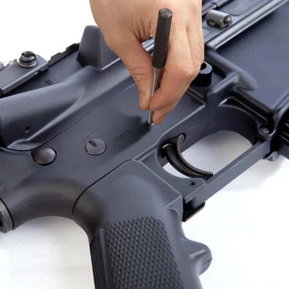 Roll pin punch set for gunsmithing