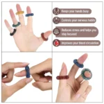 Spiky sensory rings for stress relief (9)