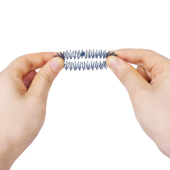 Spiky sensory rings for stress relief