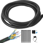 Split wire loom tubing for cable protection (6)