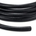 Split wire loom tubing for cable protection (6)