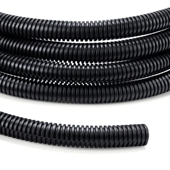 Split wire loom tubing for cable protection