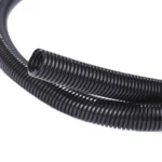 Split wire loom tubing for cable protection