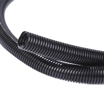 Split wire loom tubing for cable protection