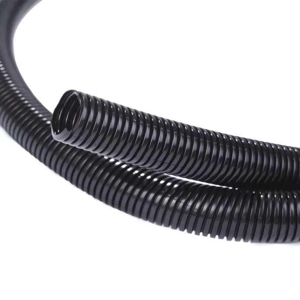 Split wire loom tubing for cable protection