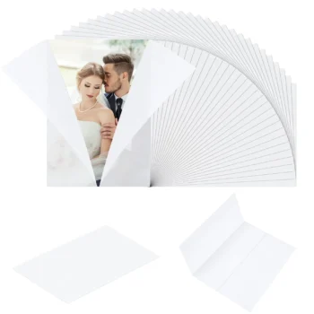 Translucent vellum jackets for invitations