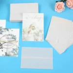 Translucent vellum jackets for invitations (1)