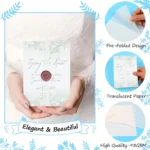 Translucent vellum jackets for invitations (1)