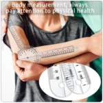 Transparent orthopedic angle ruler (1)