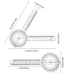Transparent orthopedic angle ruler (1)