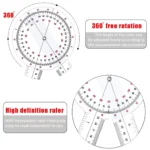 Transparent orthopedic angle ruler (1)