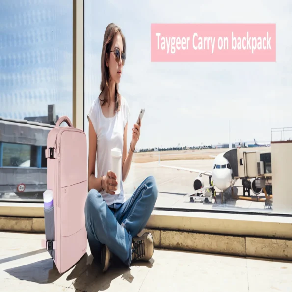 Travel backpack for women airline approved