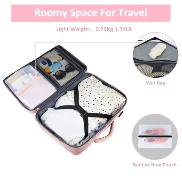 Travel backpack for women airline approved