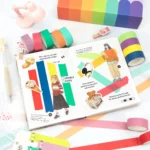 Washi tape set for journaling and crafts (1)