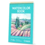 Watercolor paper pad spiral bound