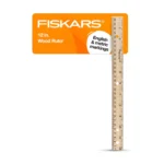 Wooden ruler for kids