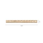 Wooden ruler for kids (1)