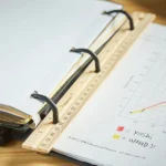 Wooden ruler for kids (1)