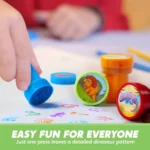 kids self ink stampers party favors (8)