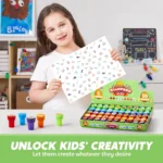 kids self ink stampers party favors (8)