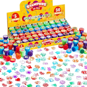 kids self ink stampers party favors