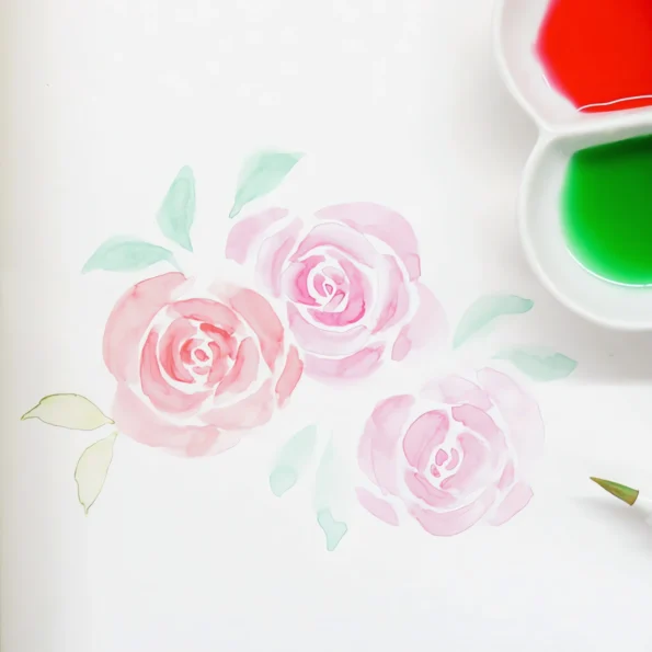 144-Japanese Watercolor Paint Set (2)