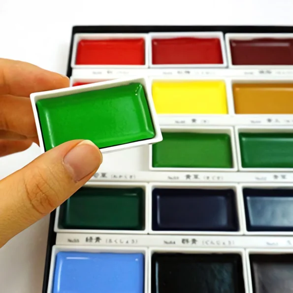 144-Japanese Watercolor Paint Set (6)