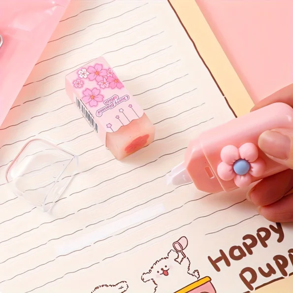 180-Cute Stationery Gift Set for Students-fse