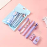 180-Cute Stationery Gift Set for Students-fse