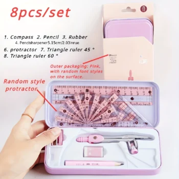 181-Student Geometry and Math Tool Set