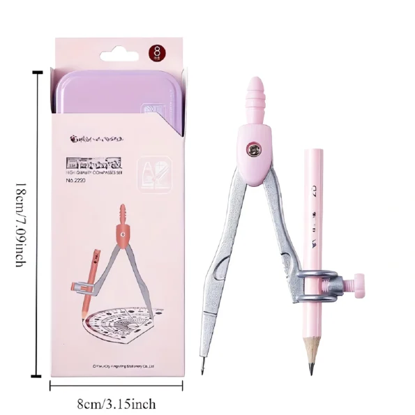181-Student Geometry and Math Tool Set