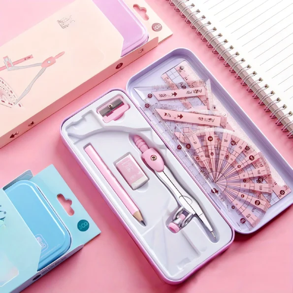 181-Student Geometry and Math Tool Set