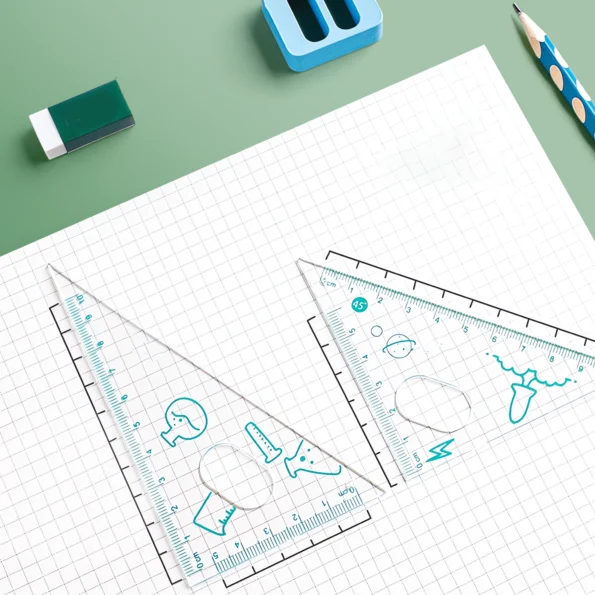 182-Student Geometry Drawing Tool Set-fse