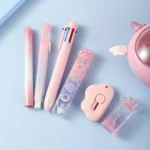 183-Cat Paw Stationery Gift Set-lse (1)