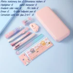183-Cat Paw Stationery Gift Set-lse (1)