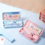 183-Cat Paw Stationery Gift Set-lse (1)