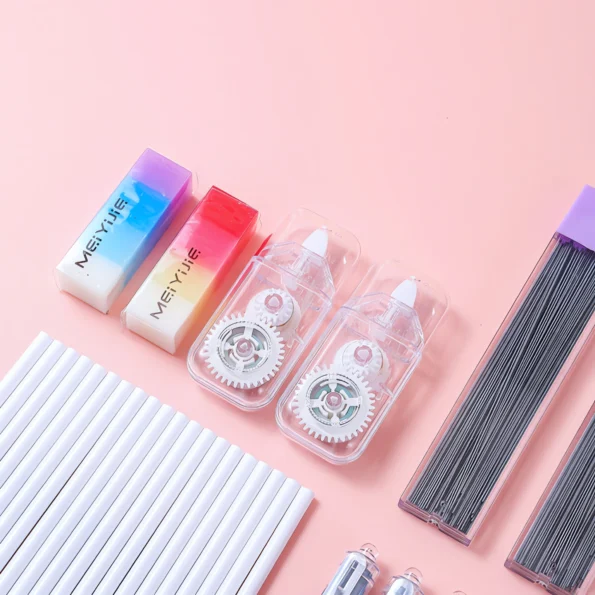 184-Retractable Correction Tape Set