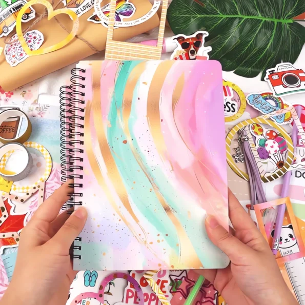 185-DIY Scrapbook Kit for Kids (