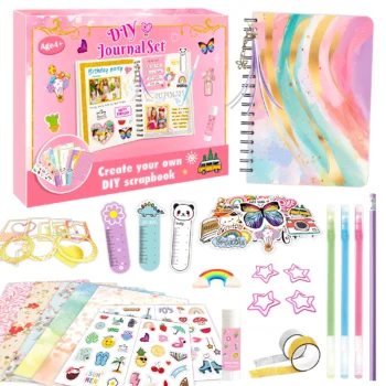 185-DIY Scrapbook Kit for Kids (