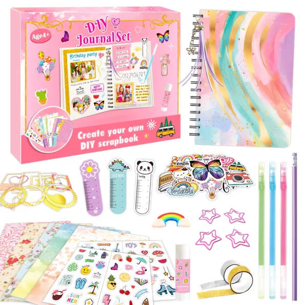 185-DIY Scrapbook Kit for Kids (