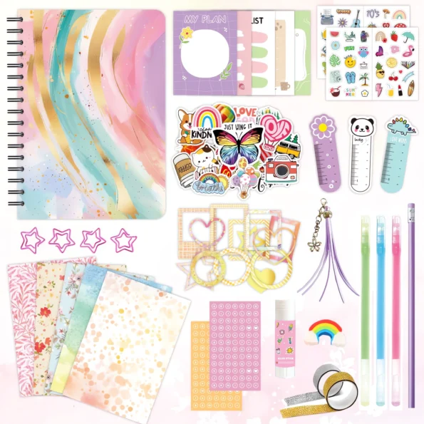 185-DIY Scrapbook Kit for Kids (