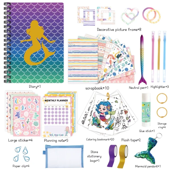 186-Drawing and Craft Kit for Kids