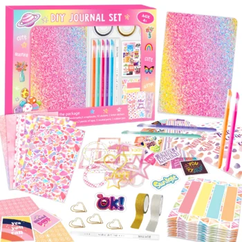 187-DIY Diary Kit for Kids-fse