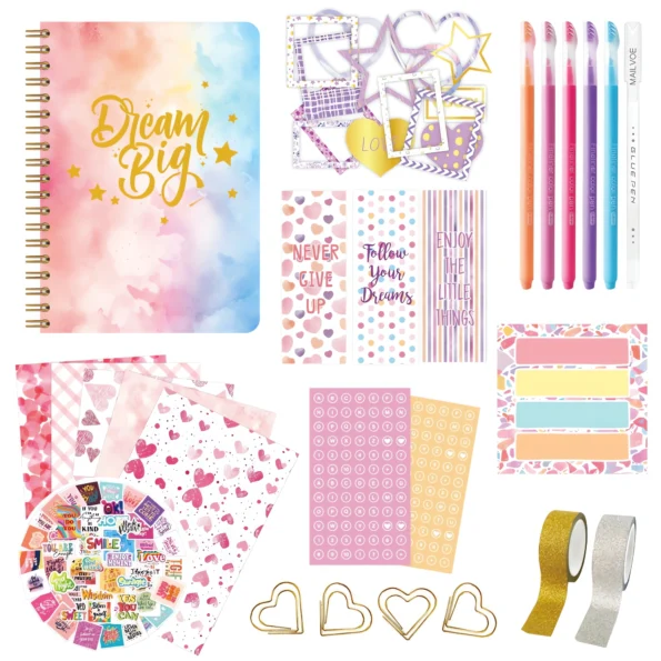 187-DIY Diary Kit for Kids-fse