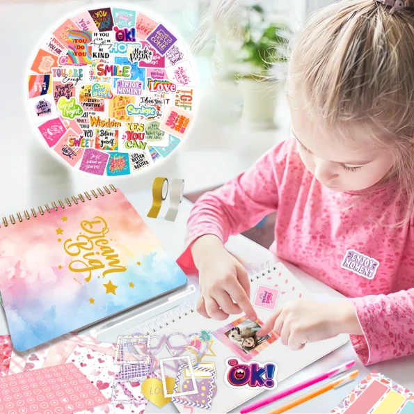 187-DIY Diary Kit for Kids-fse