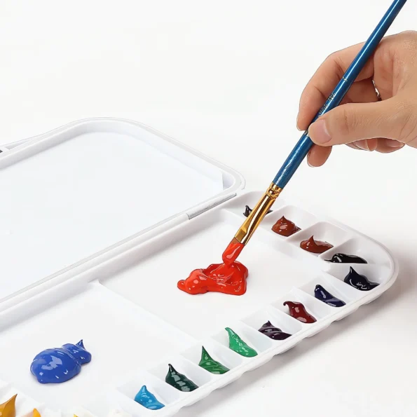189-natural river rocks for painting-1 Pcs