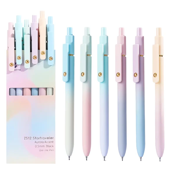 191-gel pens for school and office writing