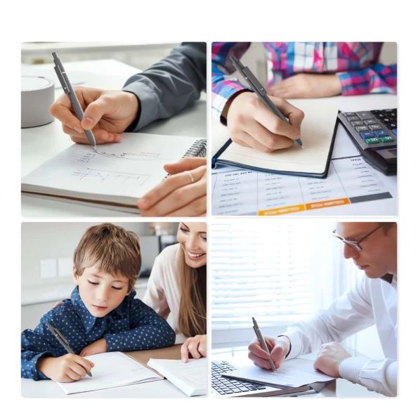 191-gel pens for school and office writing