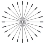 192-black ink ballpoint pen refills-honse (9)