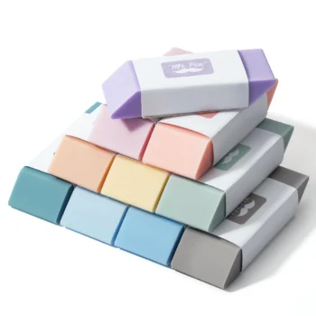 193-pastel color pencil erasers